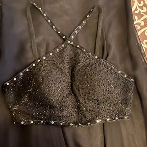 size 2 Riva Designs prom dress